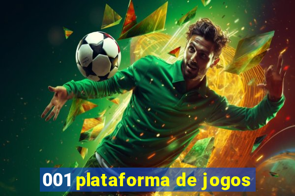 001 plataforma de jogos